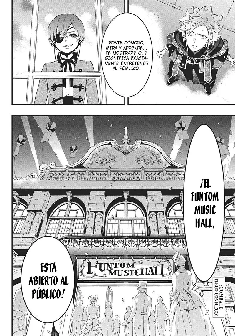 Black Butler capítulo 118, página 26
