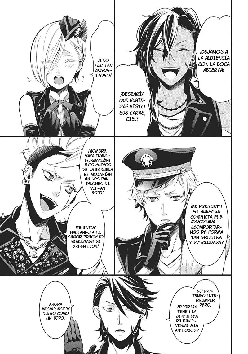Black Butler capítulo 119, página 5