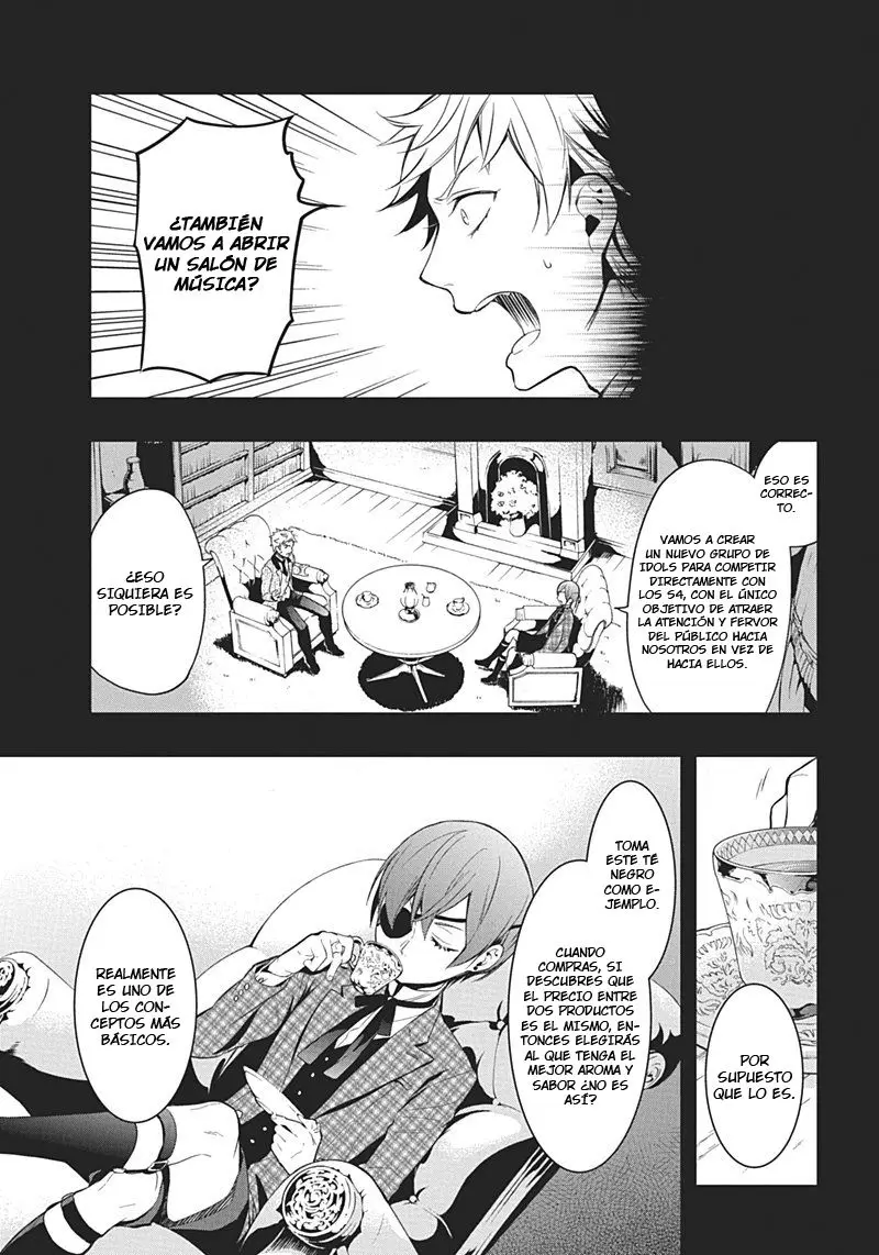 Black Butler capítulo 119, página 7