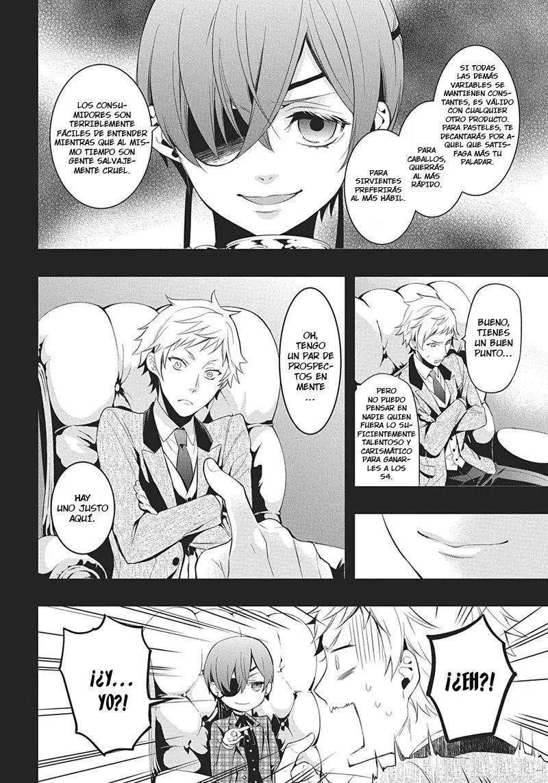 Black Butler capítulo 119, página 8