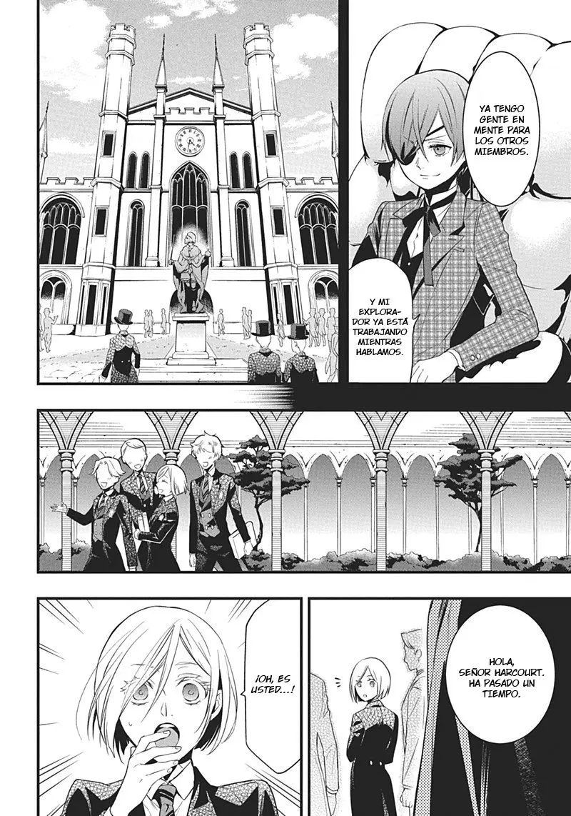 Black Butler capítulo 119, página 10