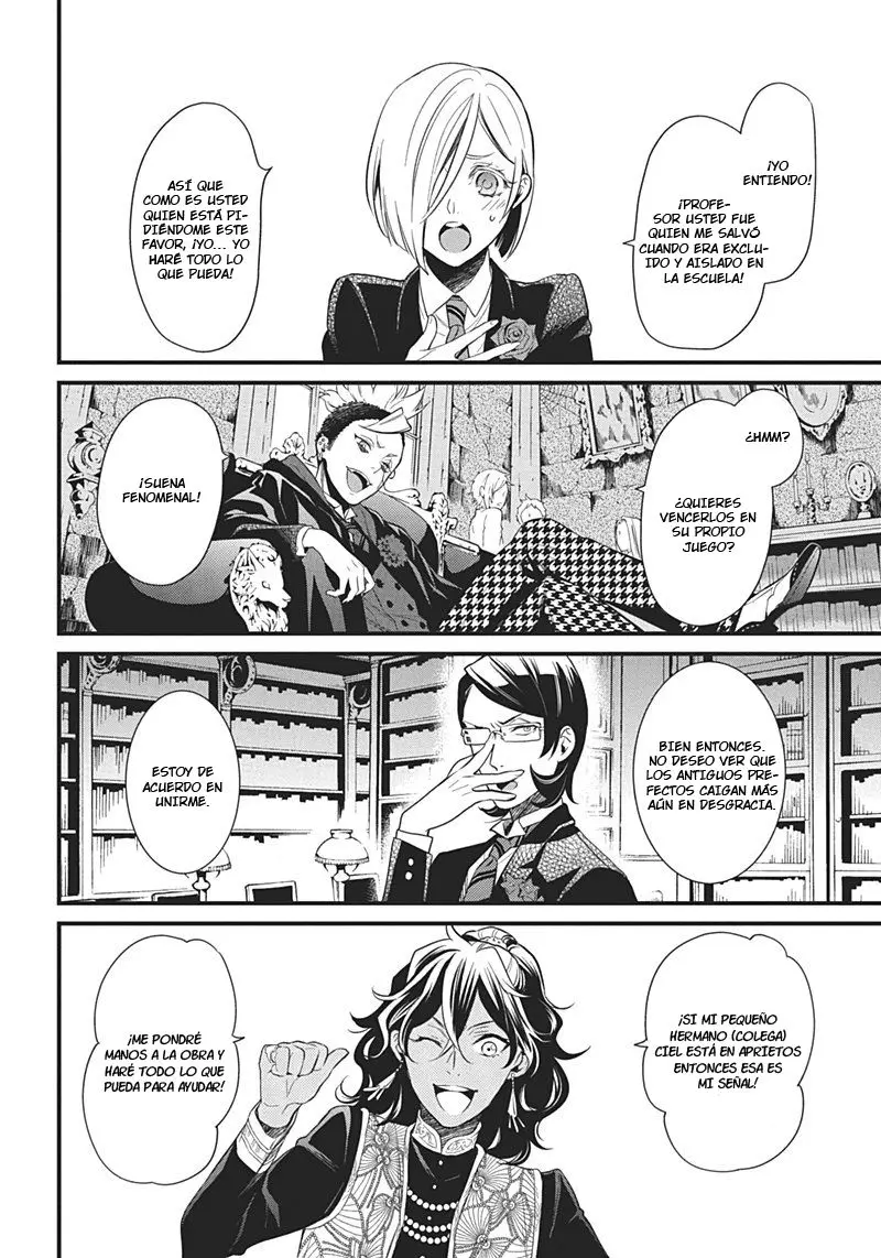 Black Butler capítulo 119, página 12