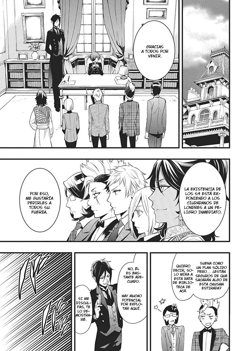 Black Butler capítulo 119, página 13