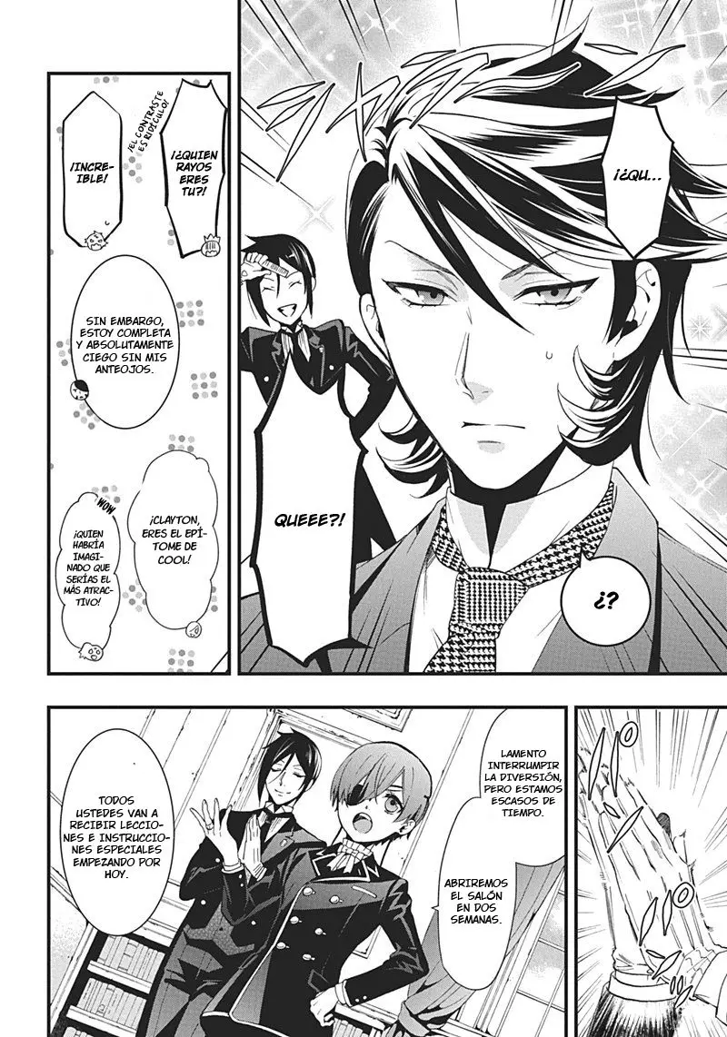 Black Butler capítulo 119, página 14