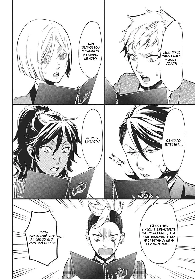 Black Butler capítulo 119, página 16