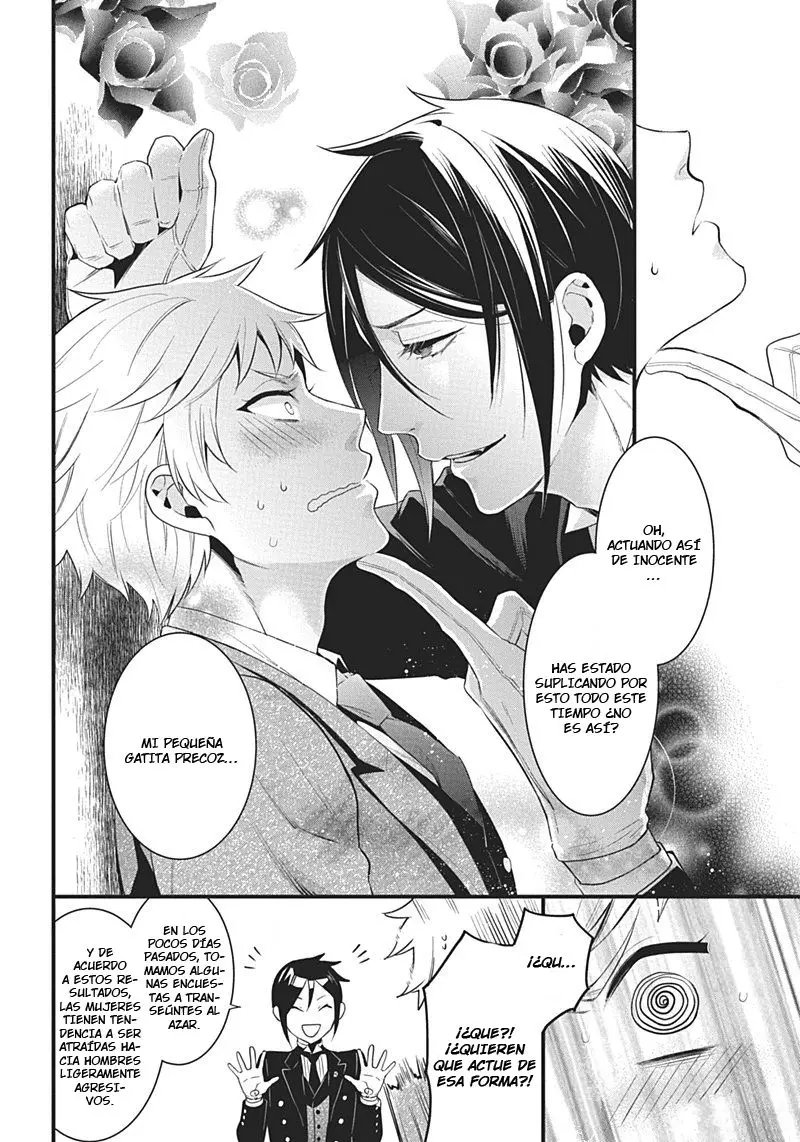 Black Butler capítulo 119, página 18