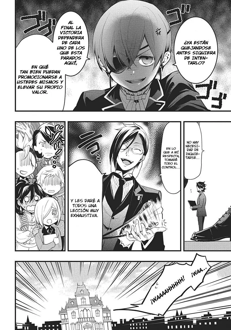 Black Butler capítulo 119, página 20
