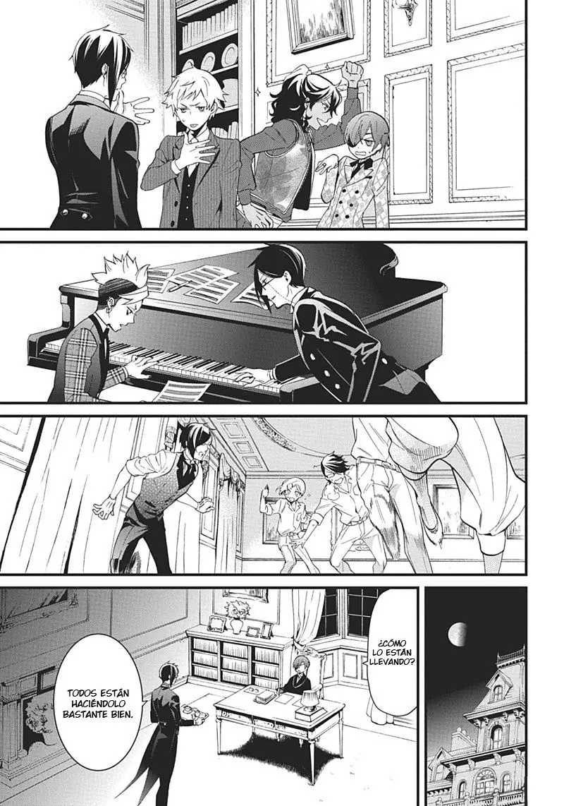 Black Butler capítulo 119, página 21