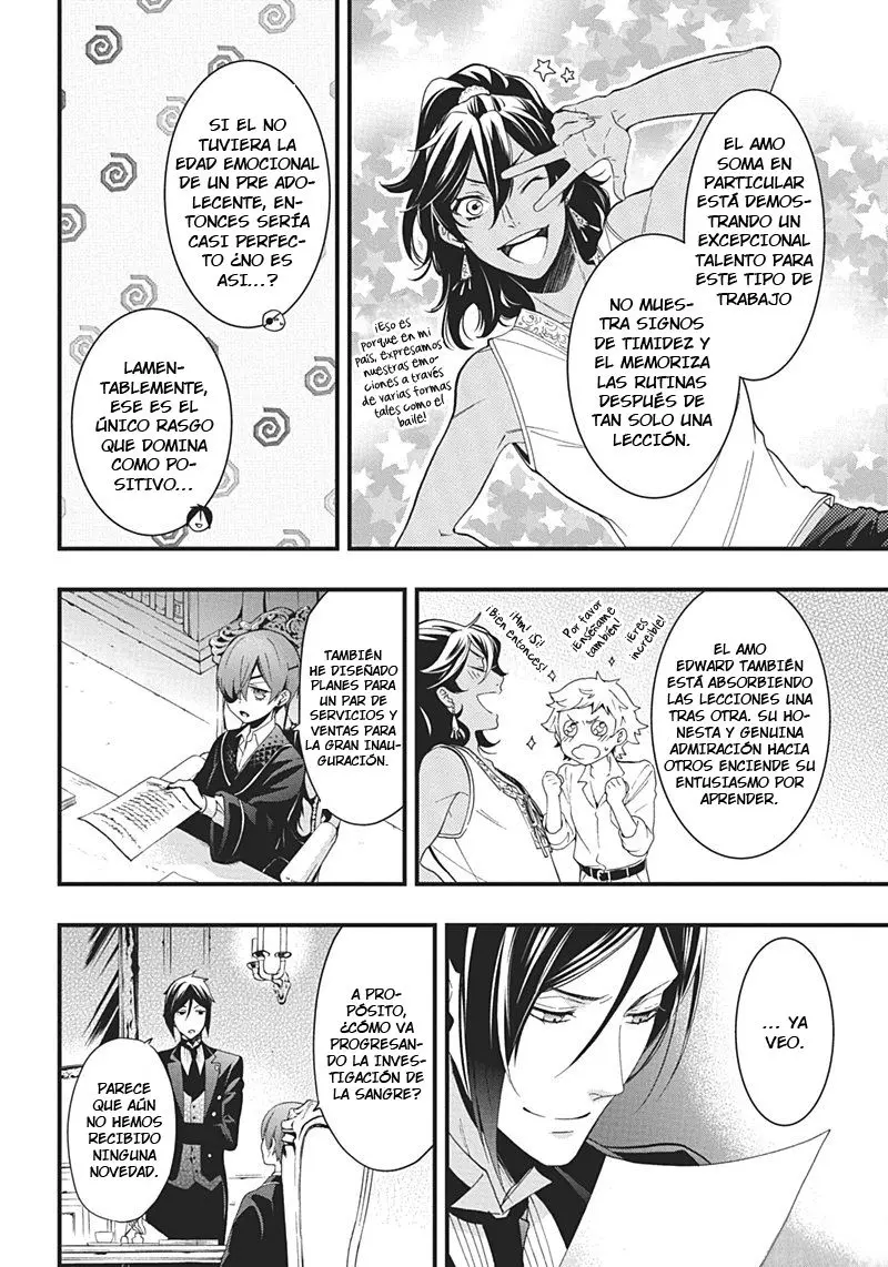 Black Butler capítulo 119, página 22