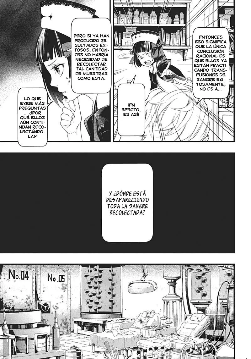 Black Butler capítulo 119, página 25