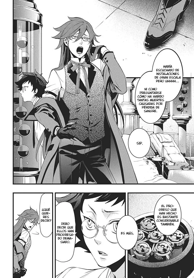 Black Butler capítulo 119, página 26