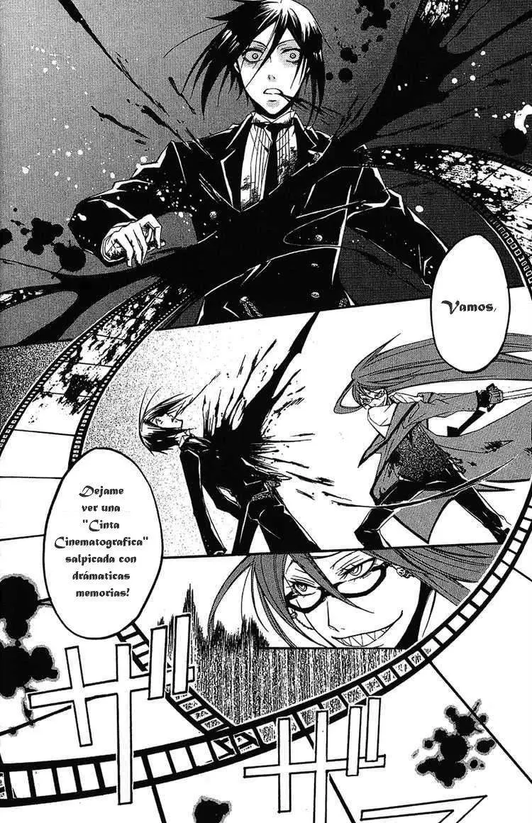 Black Butler capítulo 12, página 2