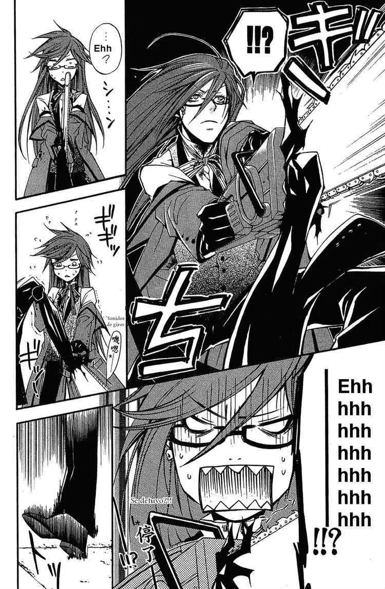 Black Butler capítulo 12, página 10