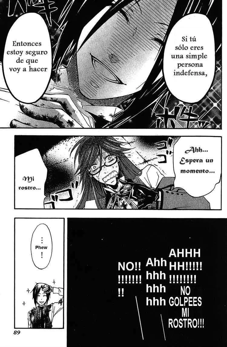 Black Butler capítulo 12, página 13