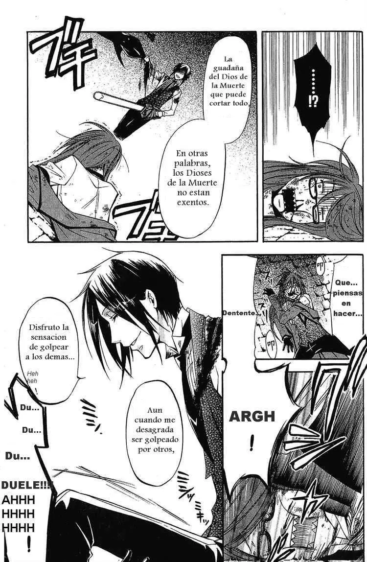 Black Butler capítulo 12, página 15