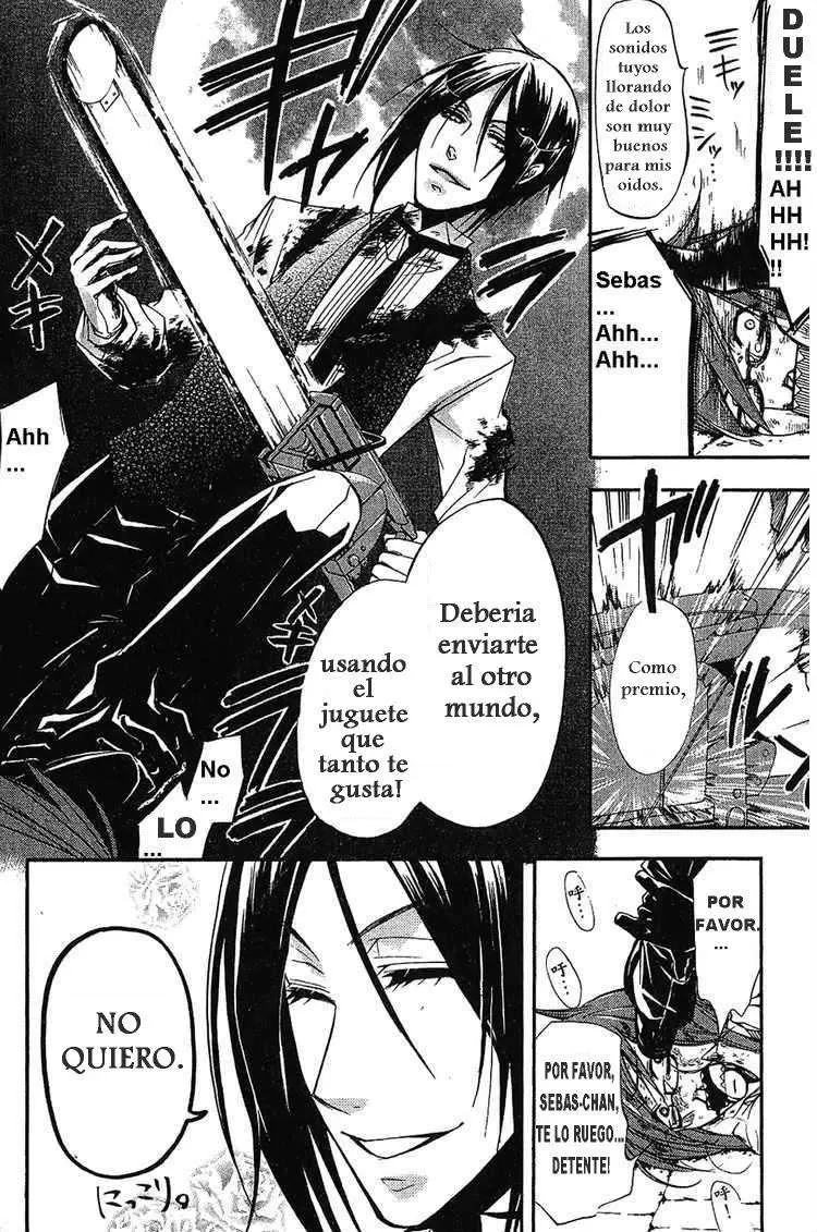 Black Butler capítulo 12, página 16