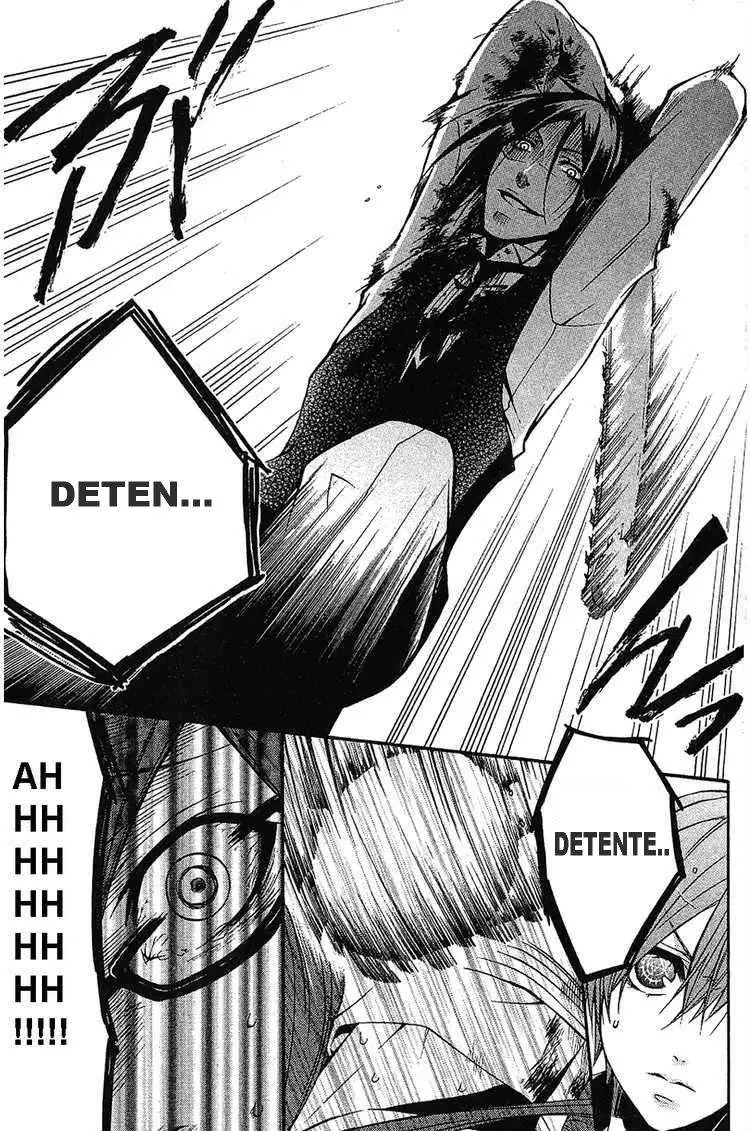 Black Butler capítulo 12, página 17