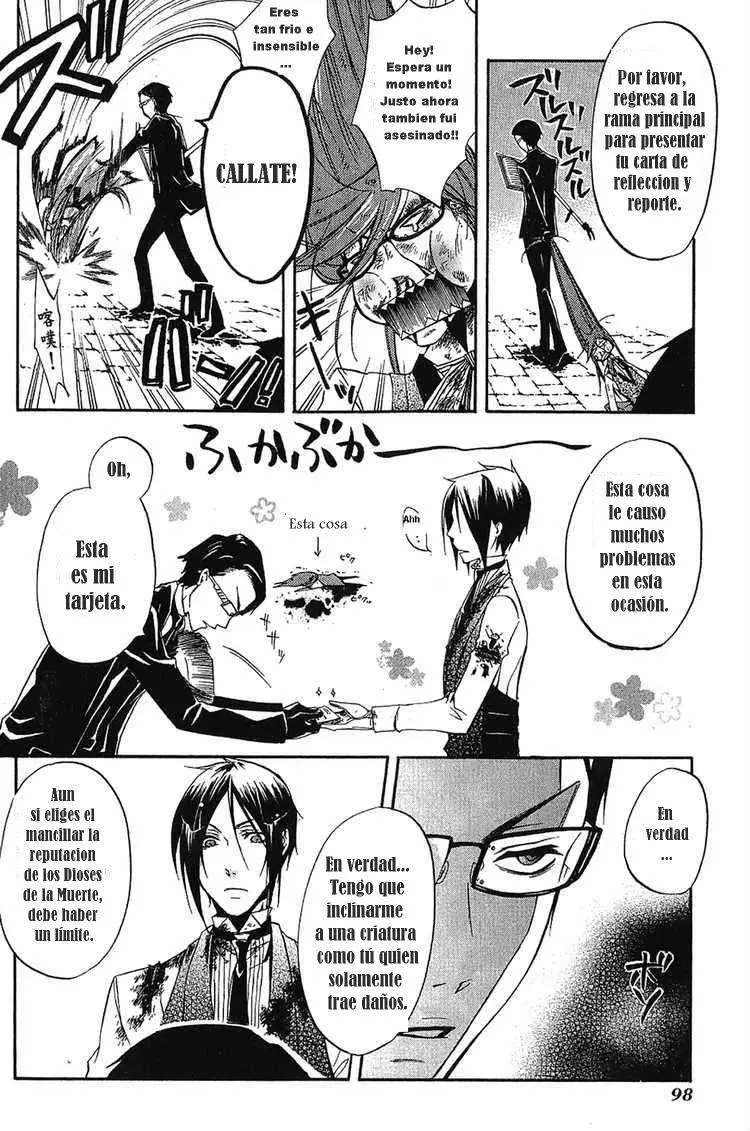 Black Butler capítulo 12, página 21