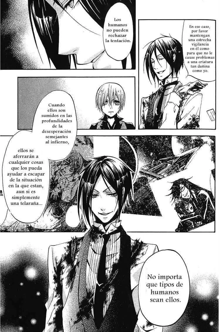 Black Butler capítulo 12, página 22
