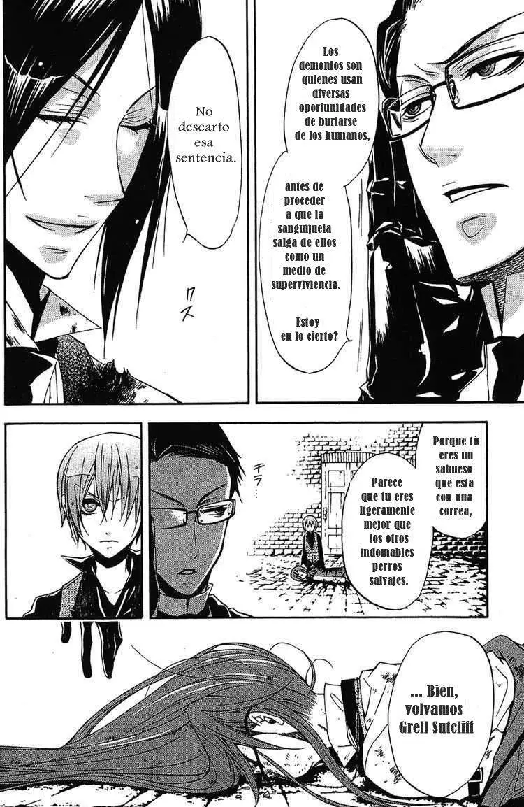 Black Butler capítulo 12, página 23