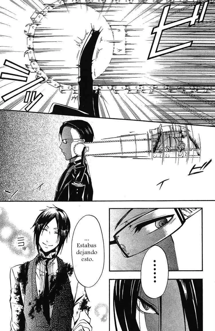 Black Butler capítulo 12, página 25