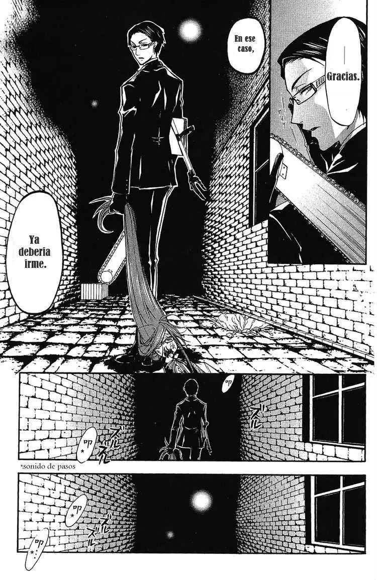 Black Butler capítulo 12, página 26