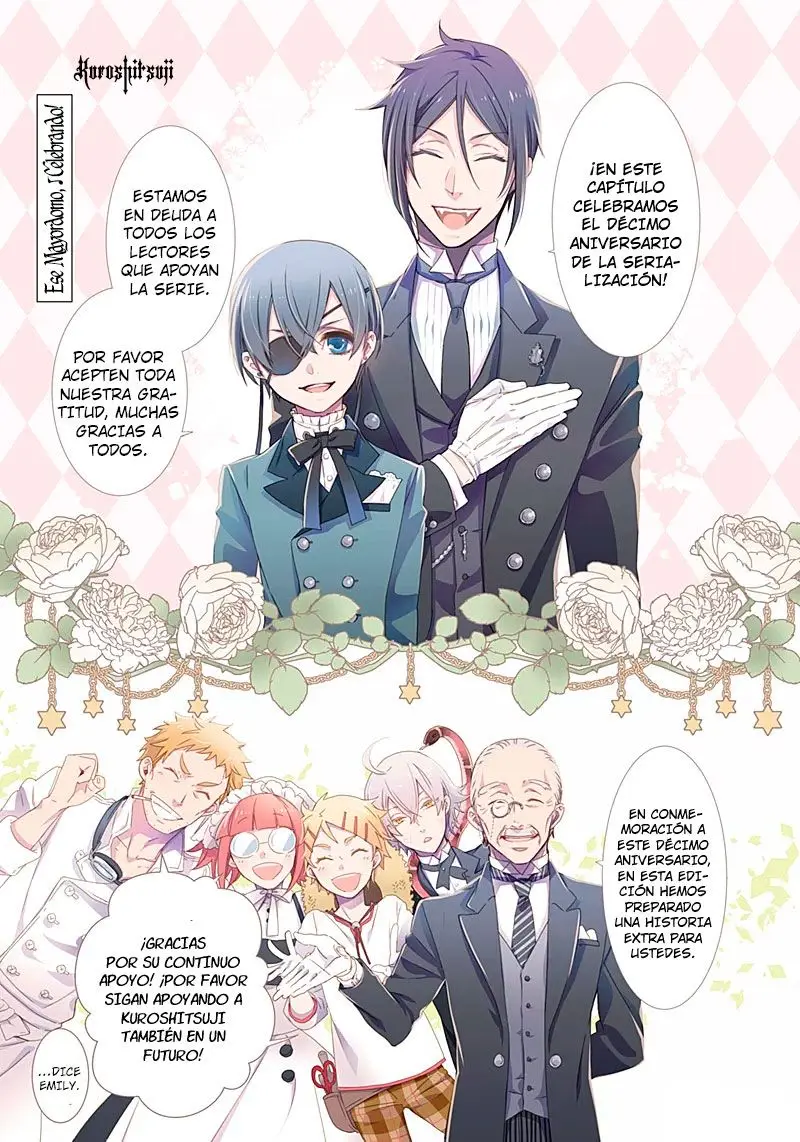 Black Butler capítulo 120, página 4