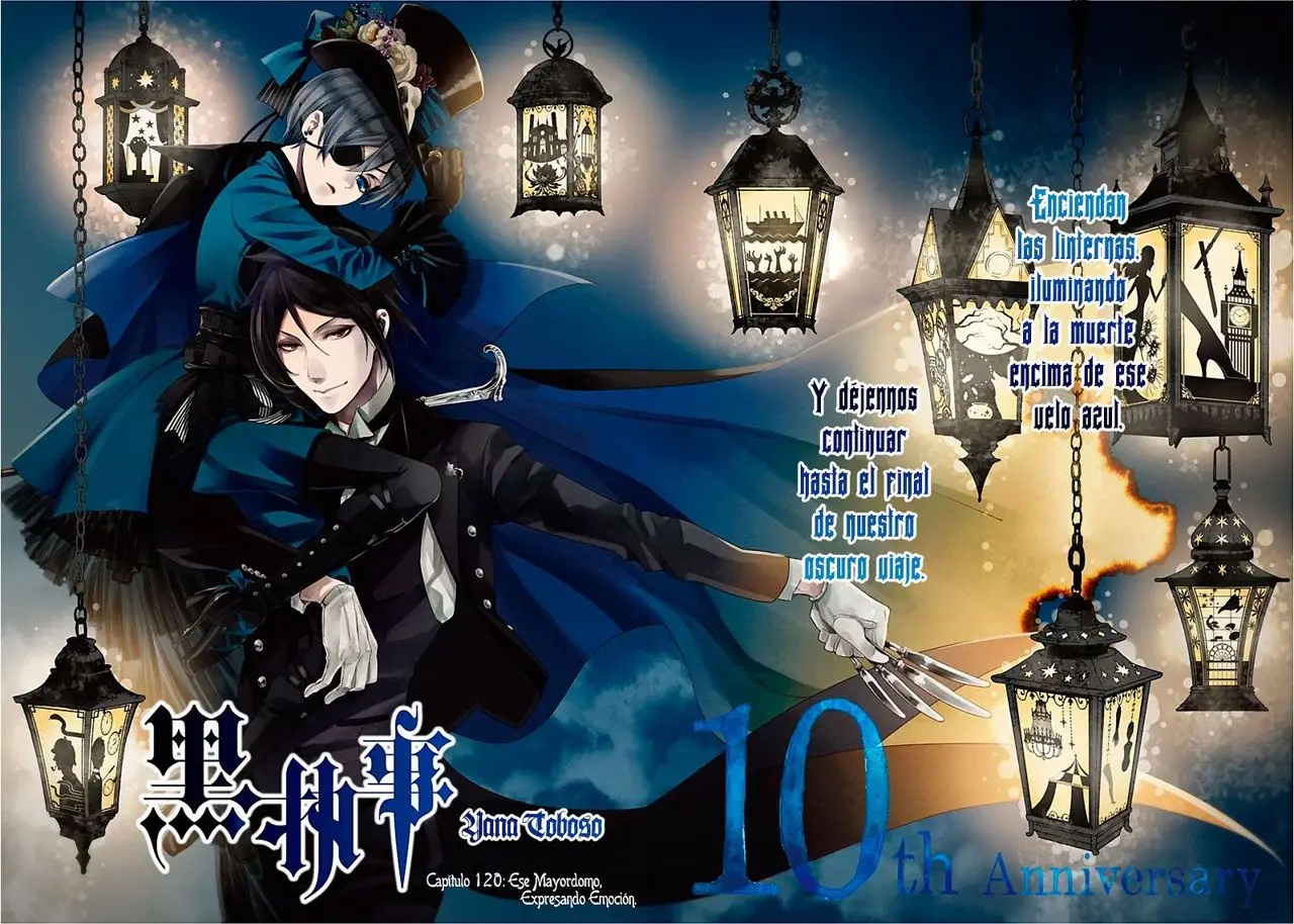 Black Butler capítulo 120, página 5