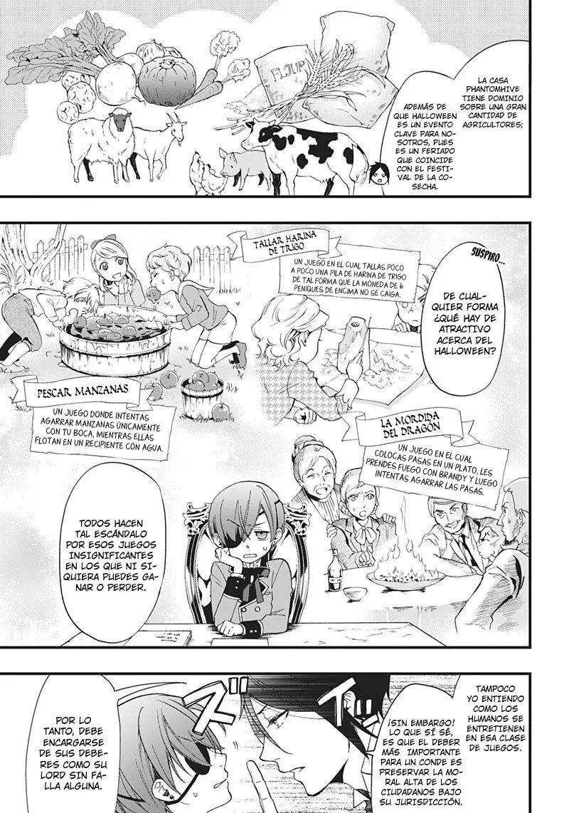 Black Butler capítulo 120, página 9