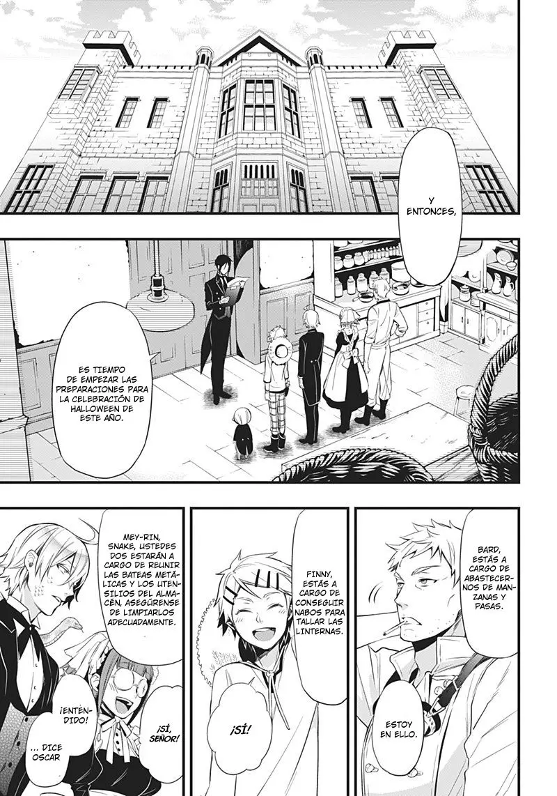 Black Butler capítulo 120, página 11