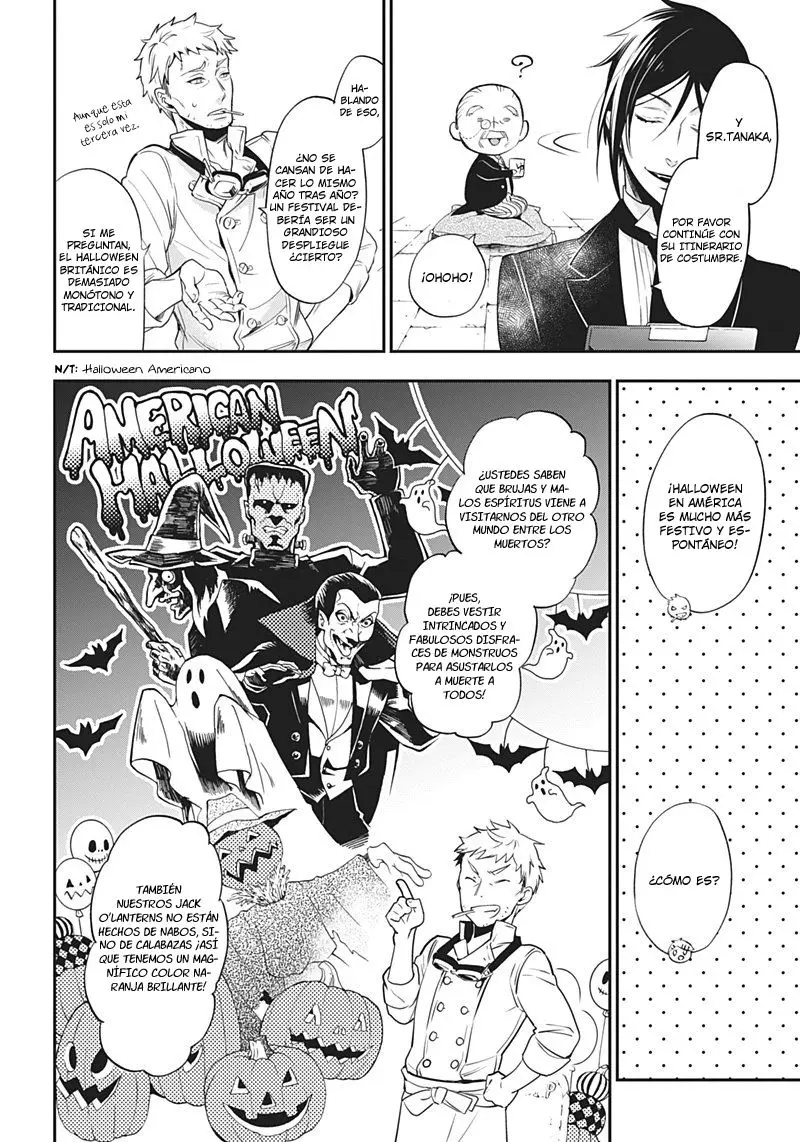 Black Butler capítulo 120, página 12