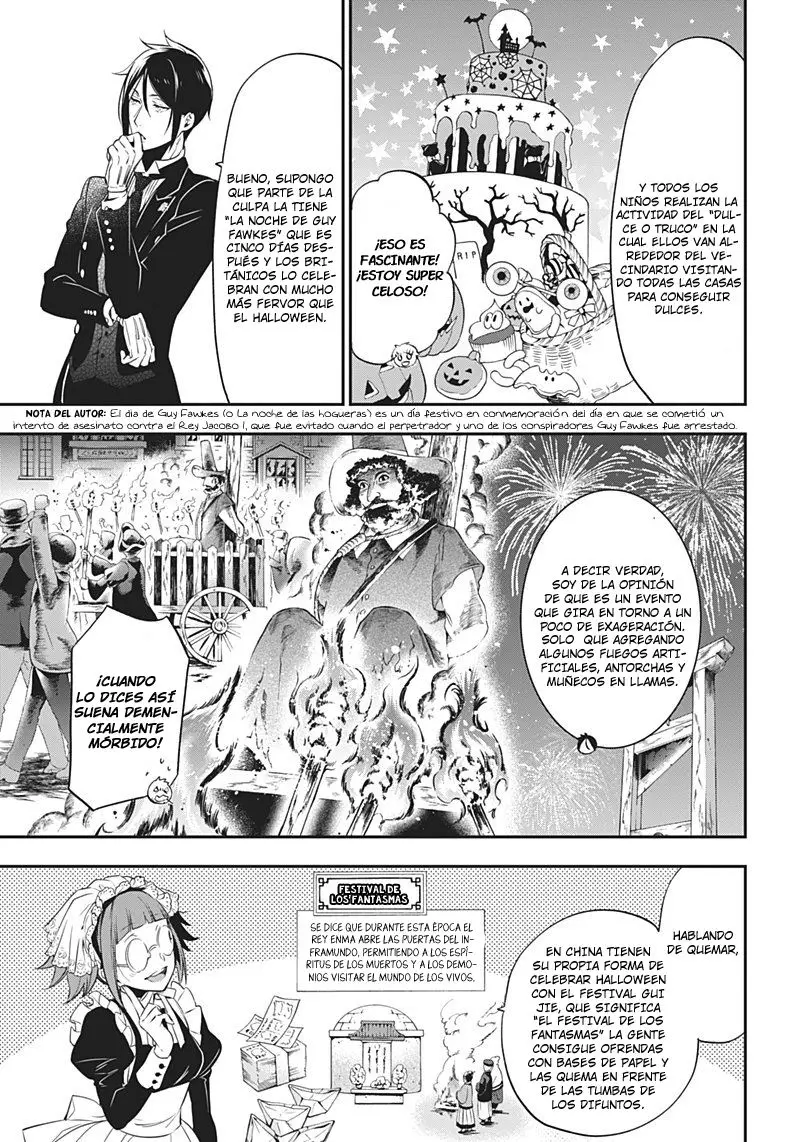 Black Butler capítulo 120, página 13