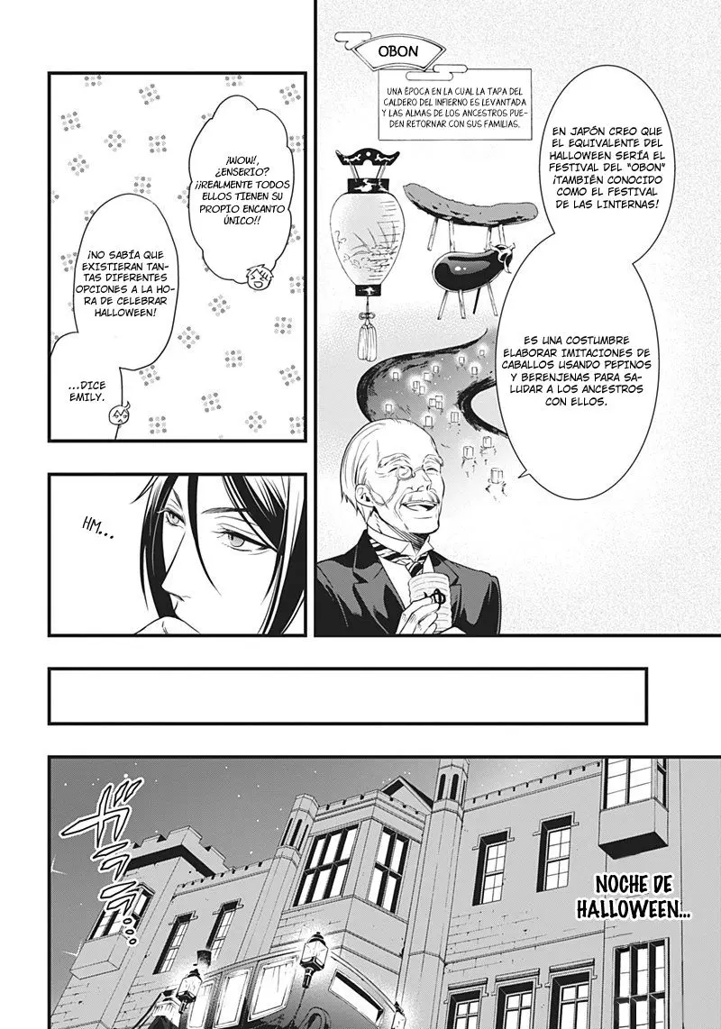 Black Butler capítulo 120, página 14