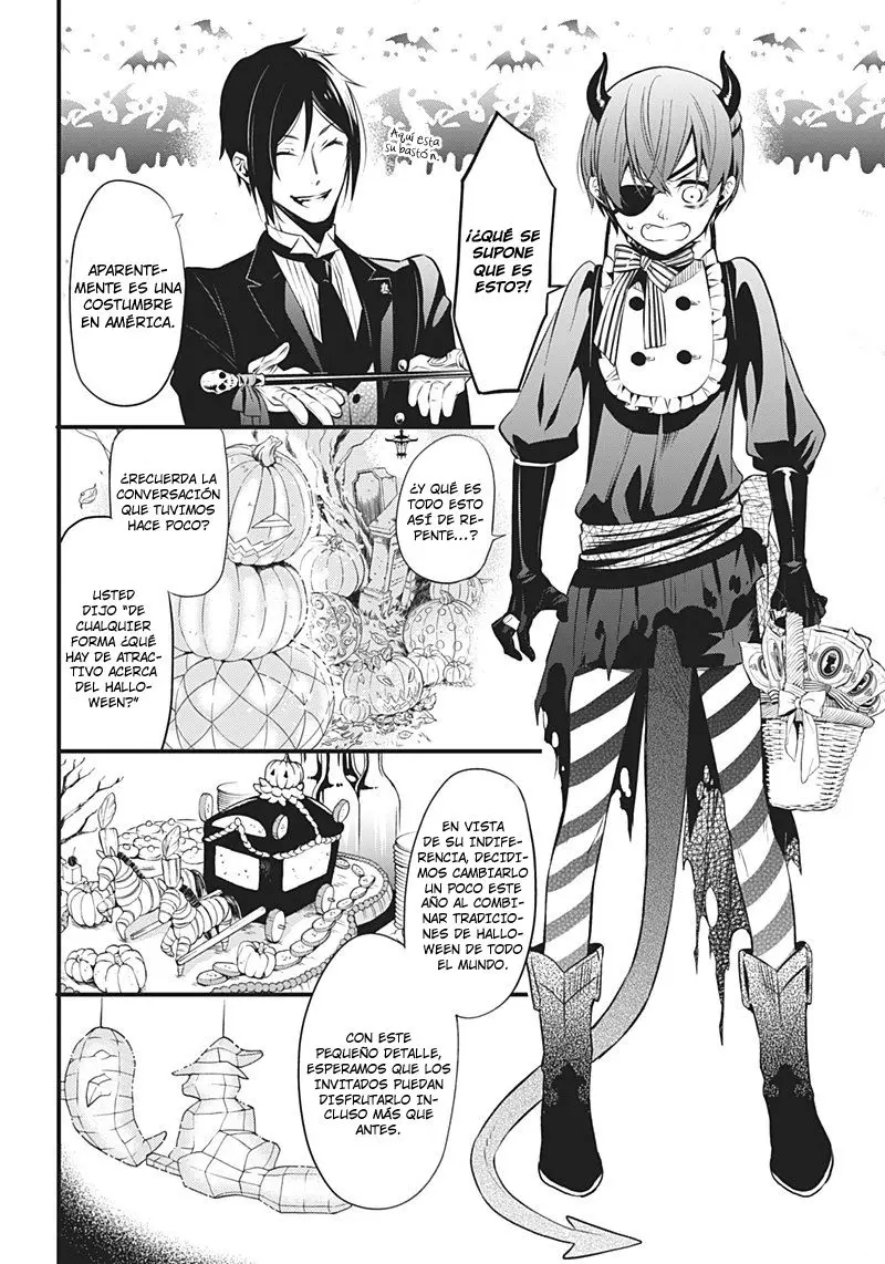 Black Butler capítulo 120, página 17