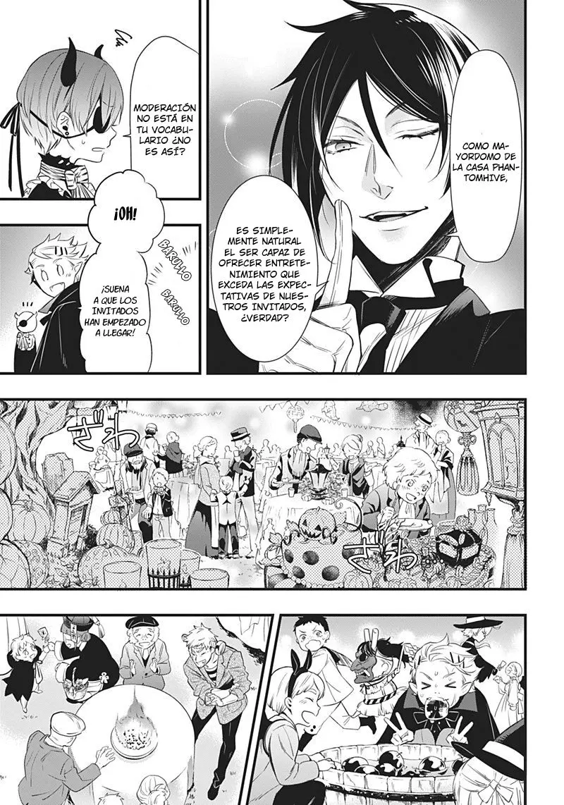 Black Butler capítulo 120, página 18
