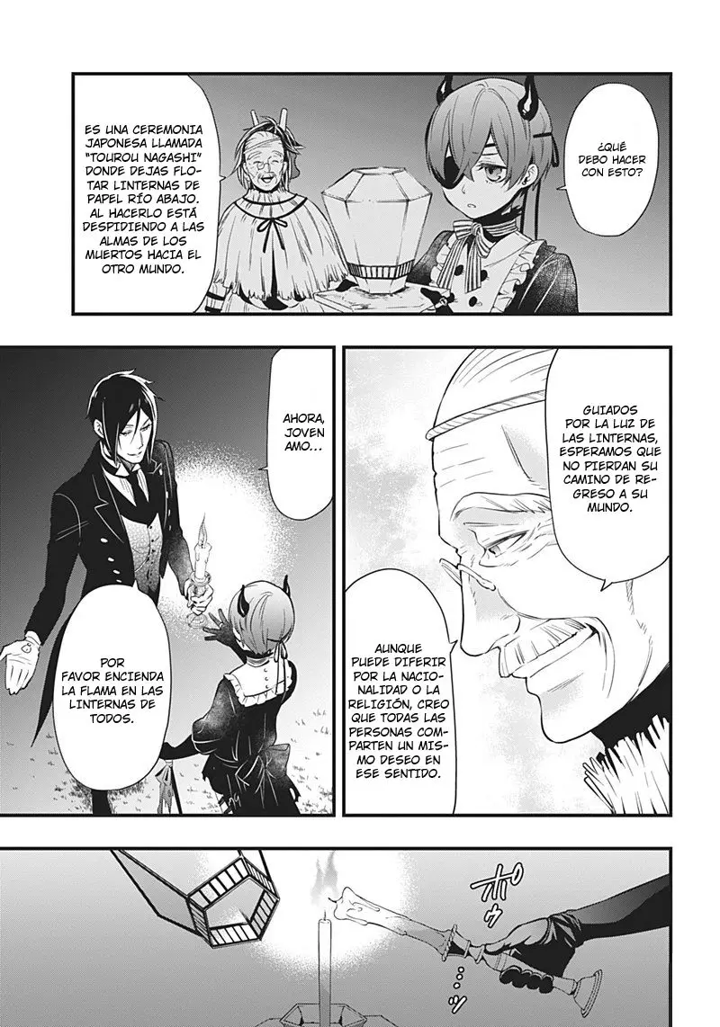 Black Butler capítulo 120, página 22