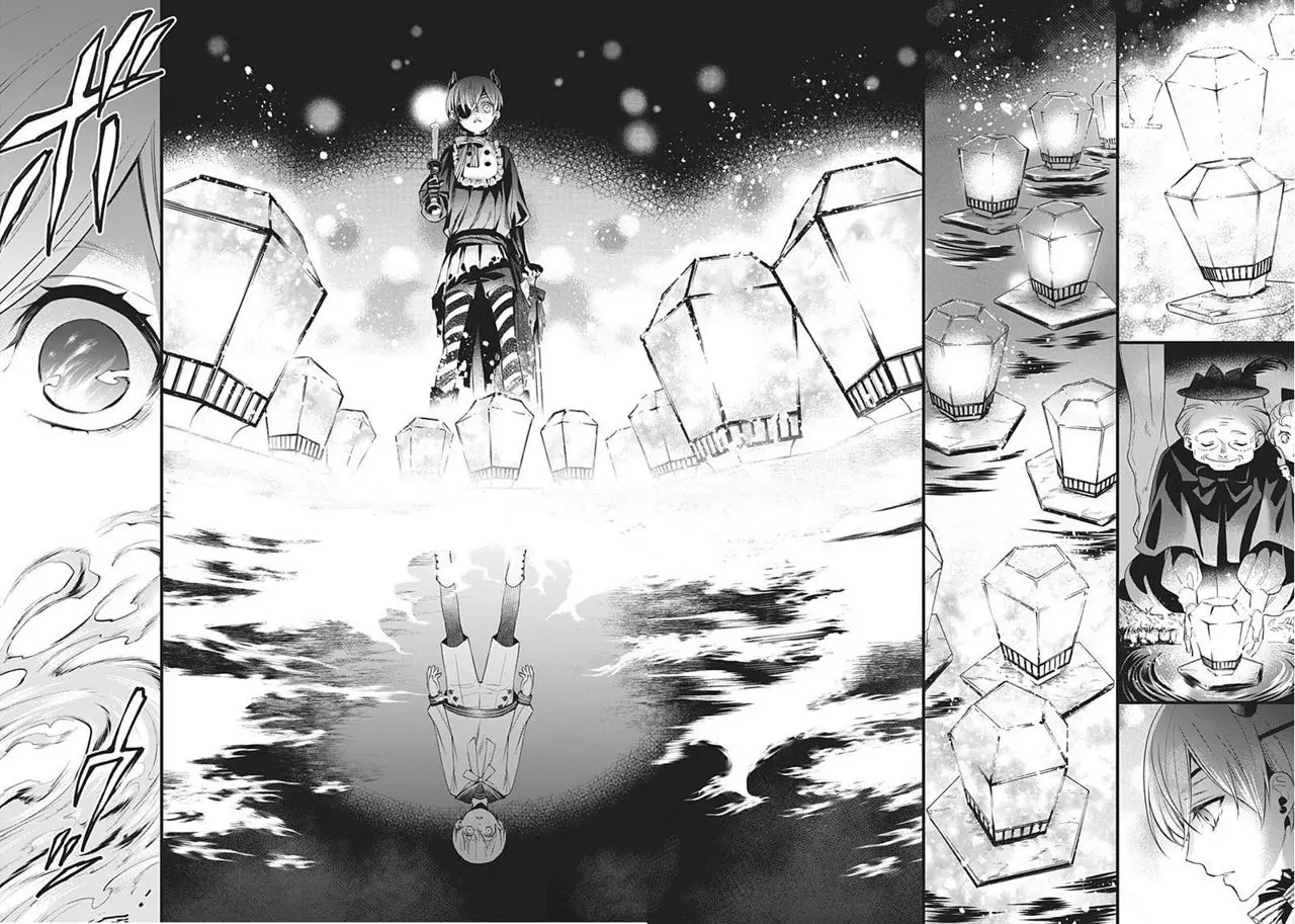 Black Butler capítulo 120, página 23