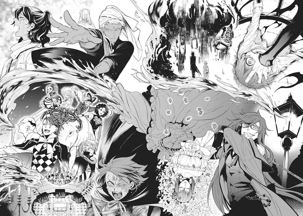 Black Butler capítulo 120, página 24