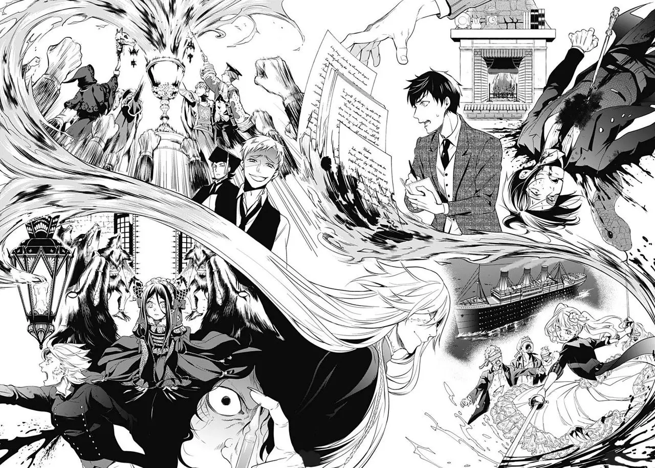 Black Butler capítulo 120, página 25