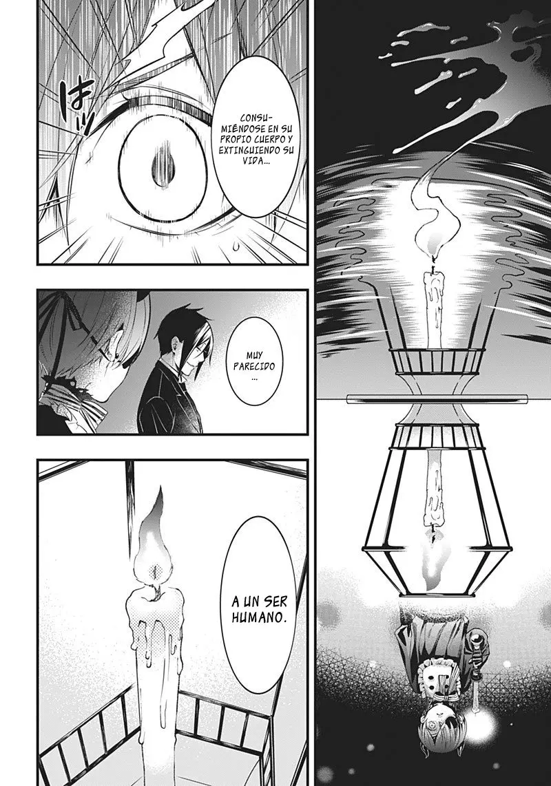 Black Butler capítulo 120, página 26