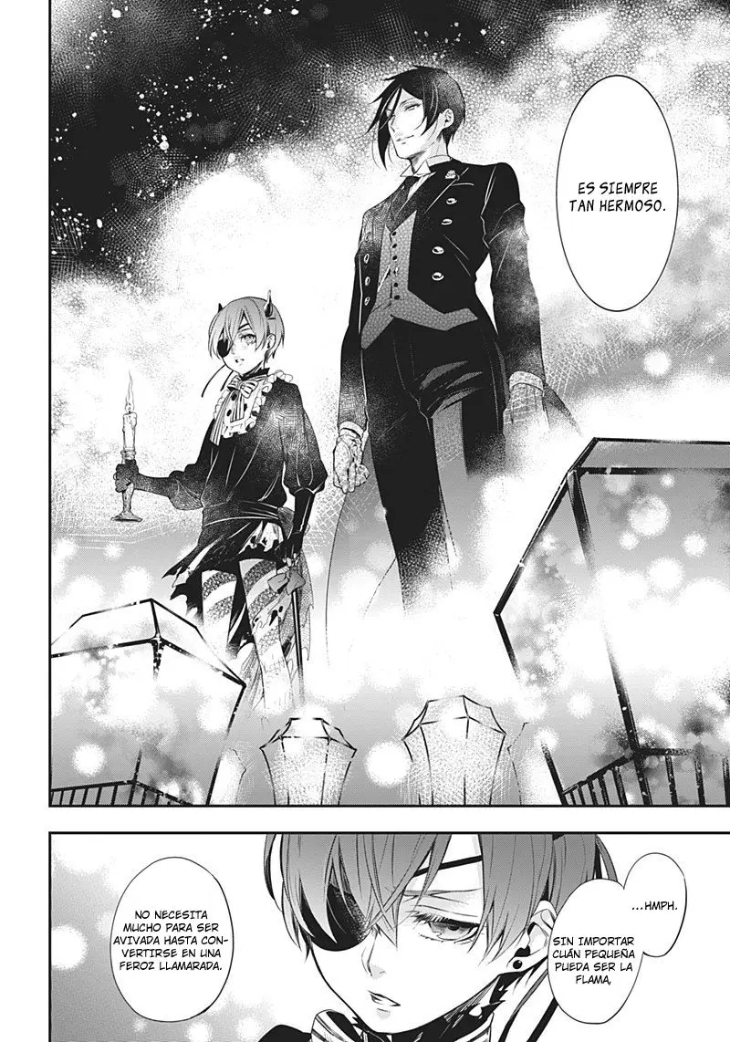 Black Butler capítulo 120, página 28