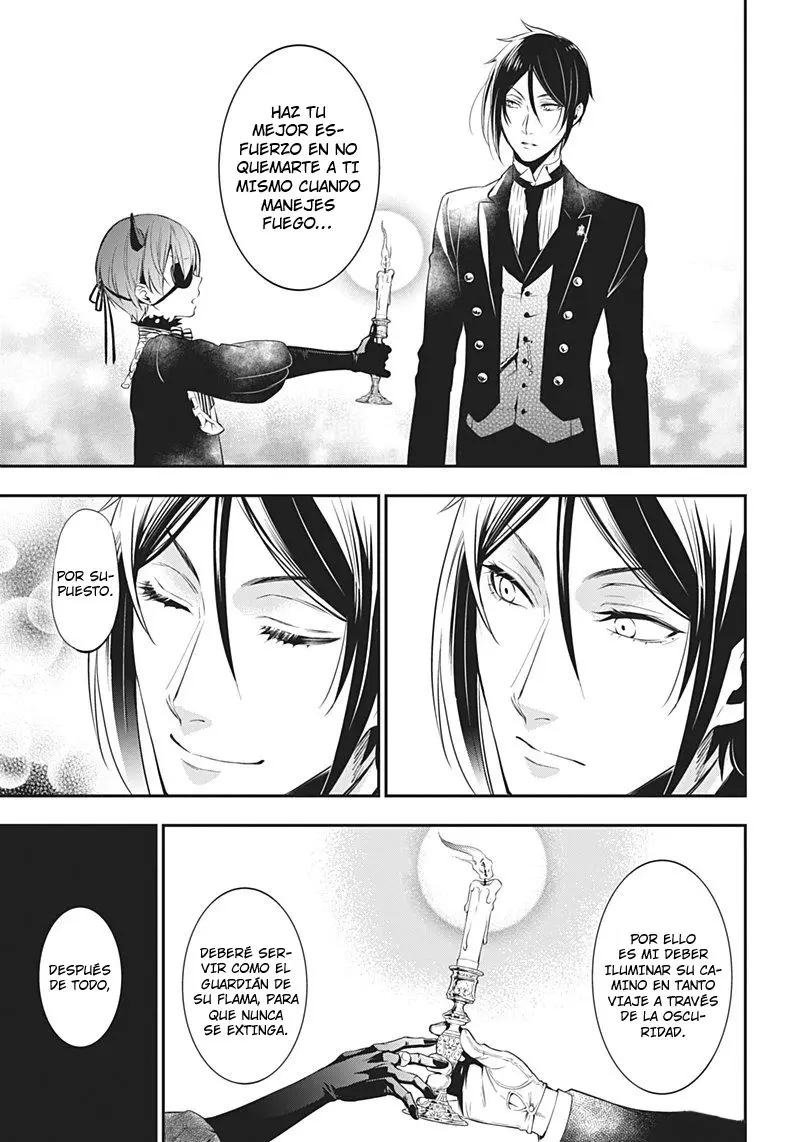 Black Butler capítulo 120, página 29