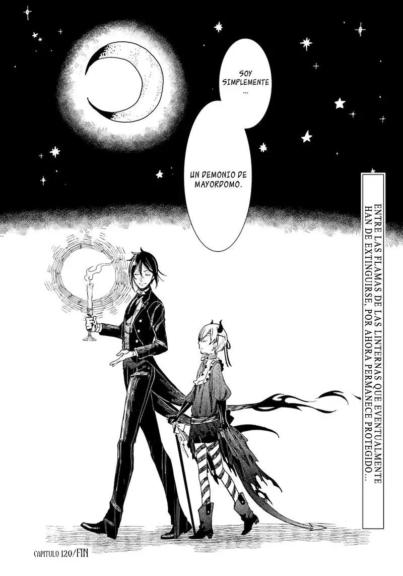 Black Butler capítulo 120, página 30
