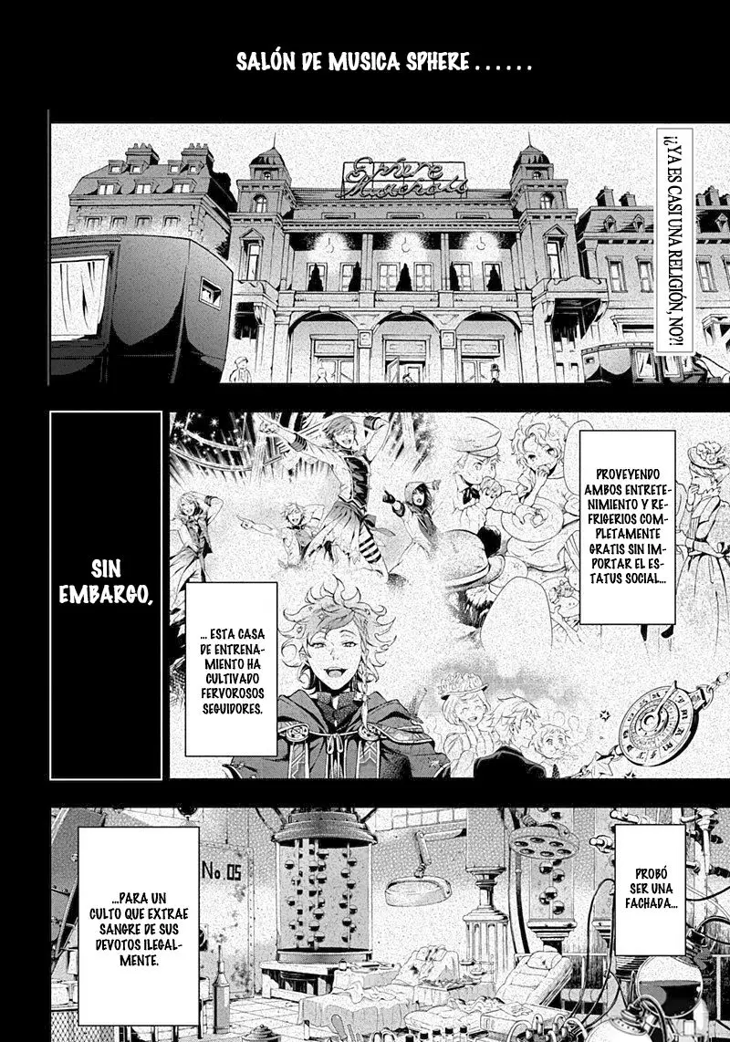 Black Butler capítulo 121, página 4