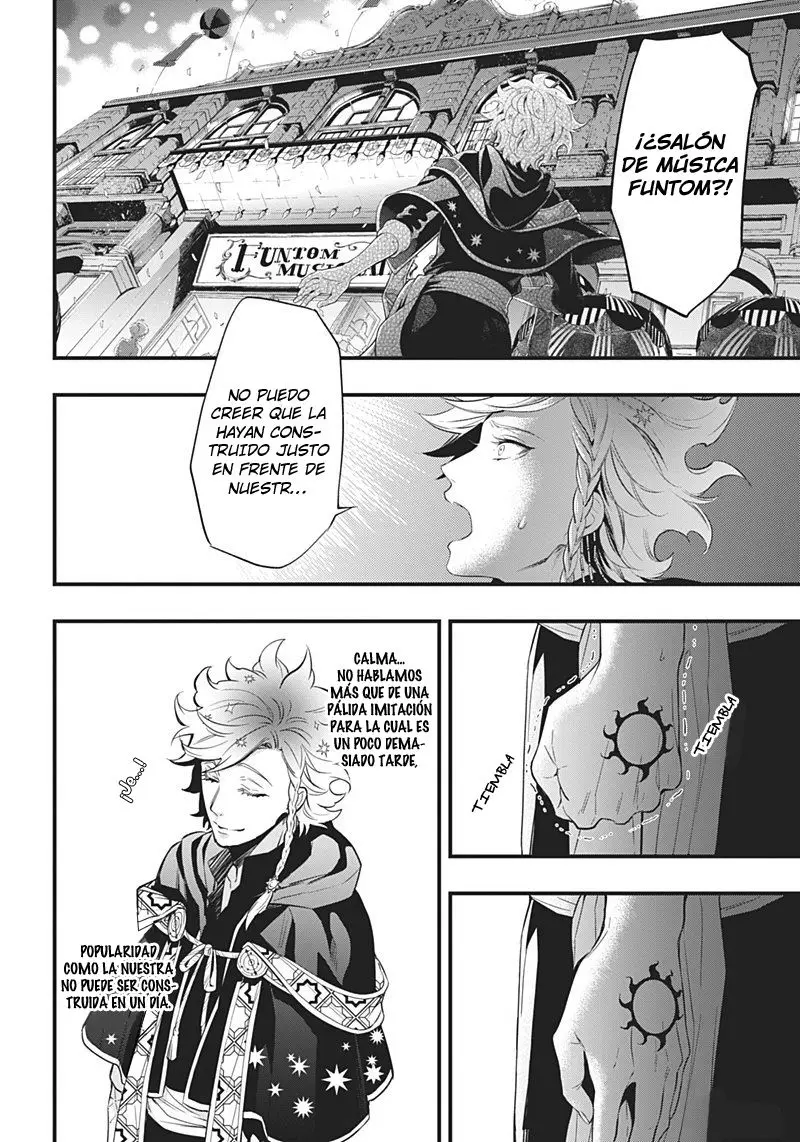 Black Butler capítulo 121, página 8