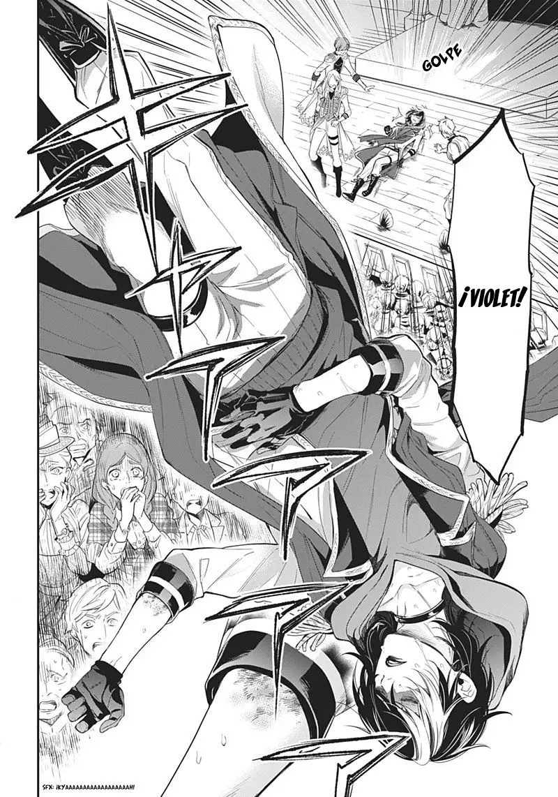 Black Butler capítulo 121, página 18