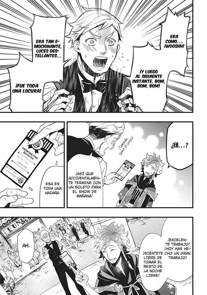 Black Butler capítulo 122, página 5