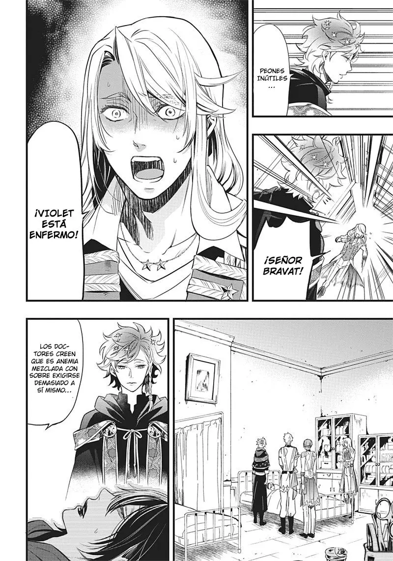 Black Butler capítulo 122, página 6