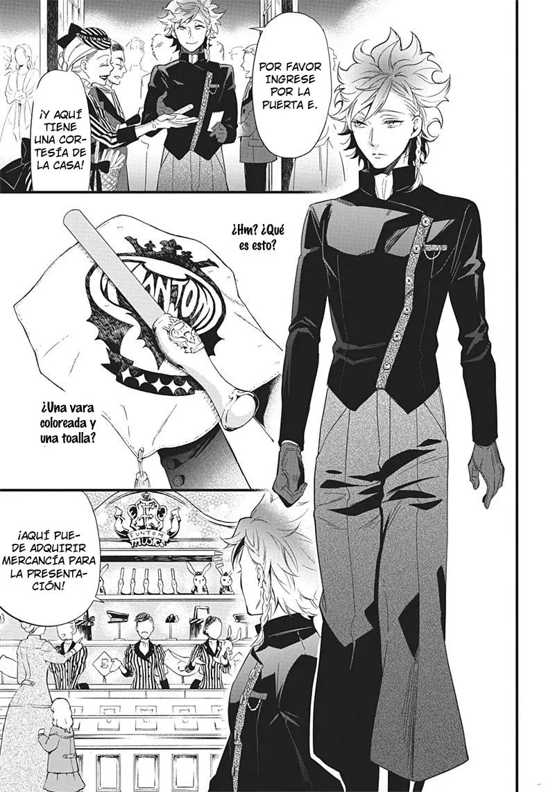 Black Butler capítulo 122, página 9