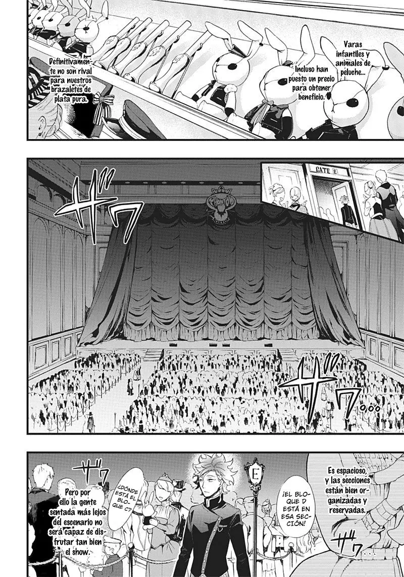 Black Butler capítulo 122, página 10